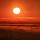 Sunset on the meadow  screen for extension Chrome web store in OffiDocs Chromium