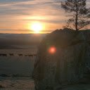 Sunset Over the Pasture  screen for extension Chrome web store in OffiDocs Chromium