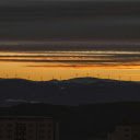 Sunset Over Windmills in Graz, Austria  screen for extension Chrome web store in OffiDocs Chromium
