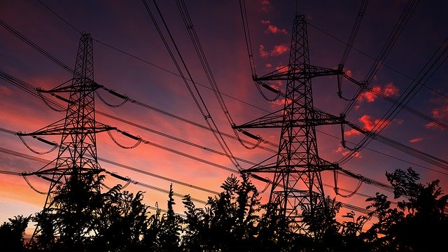 دانلود رایگان Sunset Power Energy - عکس یا تصویر رایگان برای ویرایش با ویرایشگر تصویر آنلاین GIMP