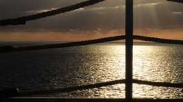 Ücretsiz indir Sunset Ropes Fence Sun, OpenShot çevrimiçi video düzenleyici ile düzenlenecek ücretsiz video