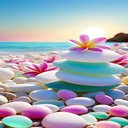 Sunset sea wallpaper  screen for extension Chrome web store in OffiDocs Chromium