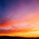 sunset sky showcases a mesmerizing array of colors  screen for extension Chrome web store in OffiDocs Chromium