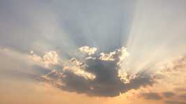 免费下载 Sunset Sun Cloud - 使用 OpenShot 在线视频编辑器编辑的免费视频