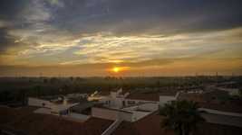 GIMP çevrimiçi resim düzenleyici ile düzenlenecek ücretsiz Sunset Sun Landscape ücretsiz fotoğraf şablonu