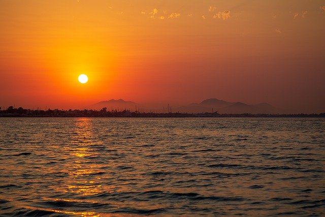 Bezpłatne pobieranie zdjęć zachodu słońca i wschodu słońca, krajobrazu natury, do edycji za pomocą bezpłatnego edytora obrazów online GIMP