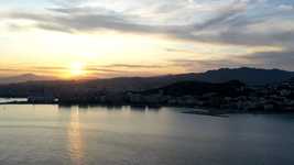 Kostenloser Download der kostenlosen Sonnenuntergangs-Sonnenhimmel-Fotovorlage, die mit dem GIMP-Online-Bildeditor bearbeitet werden kann