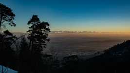 Free download Sunset Switzerland Landscape -  free video to be edited with OpenShot online video editor