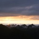 SUNSET THEME  screen for extension Chrome web store in OffiDocs Chromium