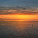 Sunset Theme  screen for extension Chrome web store in OffiDocs Chromium