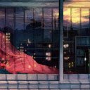 Sunset Through the Windowpane  screen for extension Chrome web store in OffiDocs Chromium