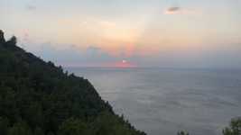 Bezpłatne pobieranie Sunset Turkey Sea - bezpłatny film do edycji za pomocą internetowego edytora wideo OpenShot