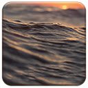 Sunset Waves  screen for extension Chrome web store in OffiDocs Chromium