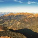 Sunshine and mountains  screen for extension Chrome web store in OffiDocs Chromium