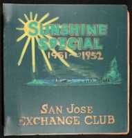 Free download Sunshine Special 1951-1952 Scrapbook free photo or picture to be edited with GIMP online image editor