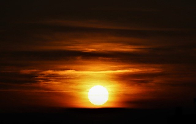 Sun Sunset Abendstimmung 무료 다운로드 - 무료 사진 또는 GIMP 온라인 이미지 편집기로 편집할 사진