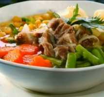 Free download Sup Daging Sapi Sederhana free photo or picture to be edited with GIMP online image editor