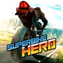 Superbike Hero Game  screen for extension Chrome web store in OffiDocs Chromium