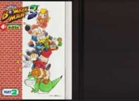 Free download SUPER BOMBERMAN 3 4-KOMA GAG BATTLE PART 2 free photo or picture to be edited with GIMP online image editor