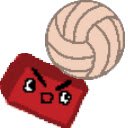 Екран Super BrickFace Volleyball для розширення веб-магазину Chrome у OffiDocs Chromium