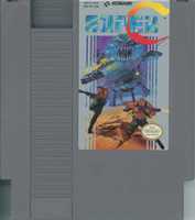 Free download Super C [NES-UE-USA] (Nintendo NES) - Cart Scans free photo or picture to be edited with GIMP online image editor