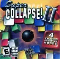 Free download Super Collapse! II Cover & Disc free photo or picture to be edited with GIMP online image editor