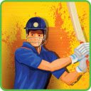 Écran de jeu Super Cricket pour l'extension Chrome Web Store dans OffiDocs Chromium