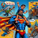 Super Dad Fathers Day Theme  screen for extension Chrome web store in OffiDocs Chromium