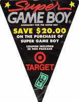 Free download Super Game Boy Discount Sticker  free photo or picture to be edited with GIMP online image editor