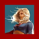 Supergirl Light ca un ecran Feather HD pentru extensia magazinului web Chrome în OffiDocs Chromium