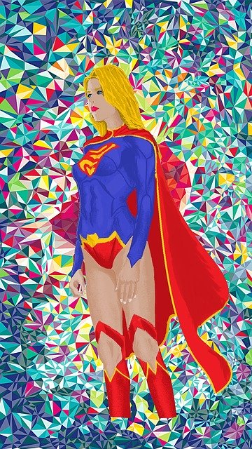 Free download supergirl new52 dc comics super free picture to be edited with GIMP free online image editor