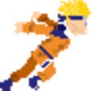 Superhero Dino Game  screen for extension Chrome web store in OffiDocs Chromium
