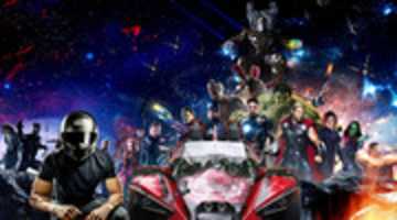 Free download Super Heroes, Slingshot And Driver free photo or picture to be edited with GIMP online image editor