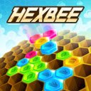 Super Hexbee Merger Unblocked  screen for extension Chrome web store in OffiDocs Chromium
