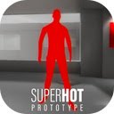 SUPERHOT Prototype Game Can you defeat the final boss?  screen for extension Chrome web store in OffiDocs Chromium