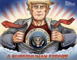 Free download Superhuman Effort Trump free photo or picture to be edited with GIMP online image editor