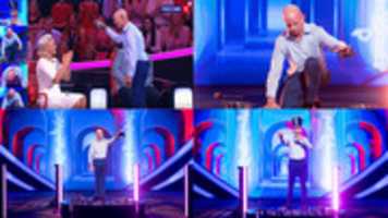 Free download Super Human Natascha Ragosina World Boxing Champion And Stan Lees Superhuman Mind Force Miroslaw Magola On Endemol TV Show Superbrain Web free photo or picture to be edited with GIMP online image editor