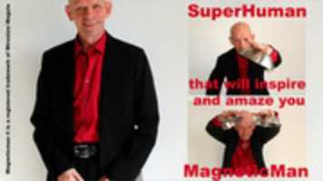 Free download Super Human That Will Inspire And Amaze You Magnetic Man free photo or picture to be edited with GIMP online image editor