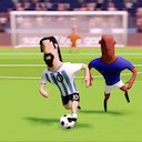 Super Liquid Soccer Unblocked  screen for extension Chrome web store in OffiDocs Chromium