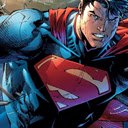 Tela da Liga da Justiça do Superman para extensão da loja virtual do Chrome no OffiDocs Chromium