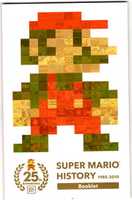 Scarica gratuitamente la foto o l'immagine gratuita di Super Mario 25th History Booklet da modificare con l'editor di immagini online GIMP