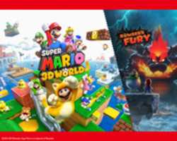 Free download Super Mario 3D World + Bowsers Fury Wallpaper free photo or picture to be edited with GIMP online image editor