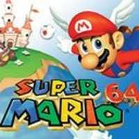 Free download Super Mario 64 Cartrige free photo or picture to be edited with GIMP online image editor