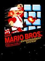 Free download Super Mario Bros 1 & 3 Retouched Box Art free photo or picture to be edited with GIMP online image editor