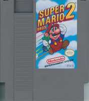 Free download Super Mario Bros. 2 [NES-MW-USA] (Nintendo NES) - Cart Scans free photo or picture to be edited with GIMP online image editor