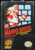 Free download Super Mario Bros. Box Cover (USA) (Variant 1) free photo or picture to be edited with GIMP online image editor