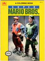 Free download Super Mario Bros. Movie Coloring Book free photo or picture to be edited with GIMP online image editor