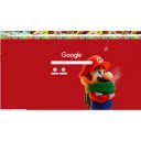 Super Mario Bros Theme  screen for extension Chrome web store in OffiDocs Chromium