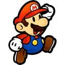 หน้าจอเกม Super Mario สำหรับส่วนขยาย Chrome เว็บสโตร์ใน OffiDocs Chromium