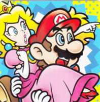 Free download Super Mario Matching Game Cards (Club Nintendo Japan Exclusive) free photo or picture to be edited with GIMP online image editor
